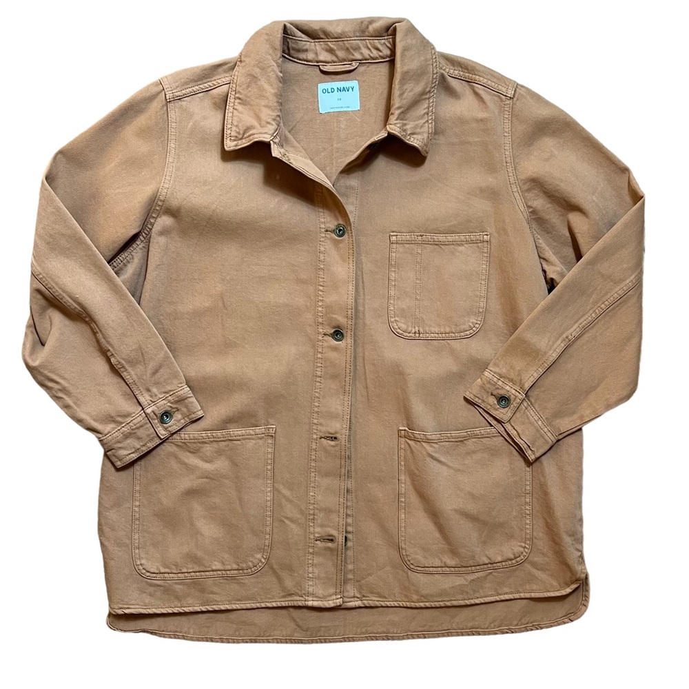 Old Navy Camel Utility Jacket